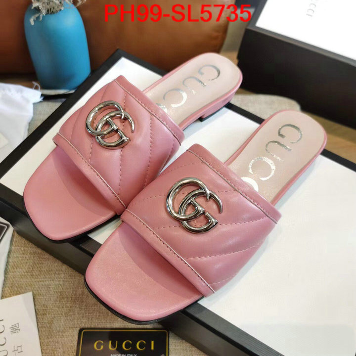 Women Shoes-Gucci,2023 replica wholesale cheap sales online , ID: SL5735,$: 99USD