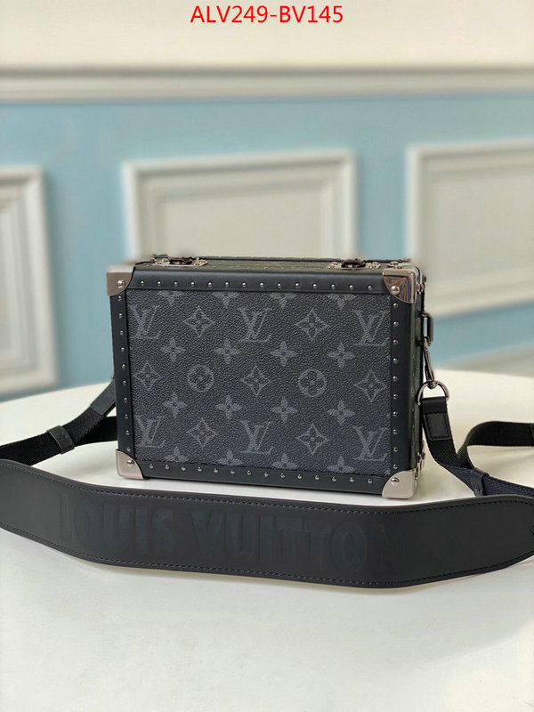 LV Bags(TOP)-Petite Malle-,ID: BV145,