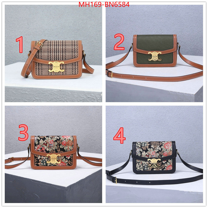 CELINE Bags(TOP)-Triomphe Series,luxury fashion replica designers ,ID: BN6584,$: 169USD