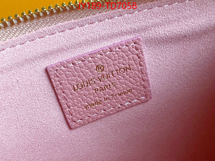 LV Bags(TOP)-Wallet,ID: TD7058,$: 189USD