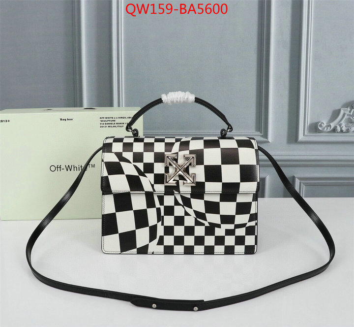 Off-White Bags ( TOP )-Diagonal-,fashion designer ,ID: BA5600,$: 159USD