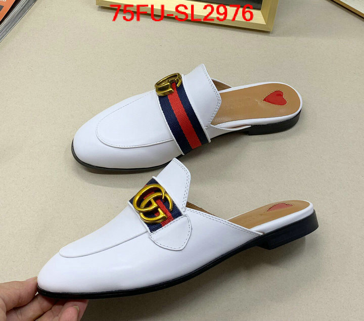 Women Shoes-Gucci,how can i find replica , ID: SL2976,$: 75USD