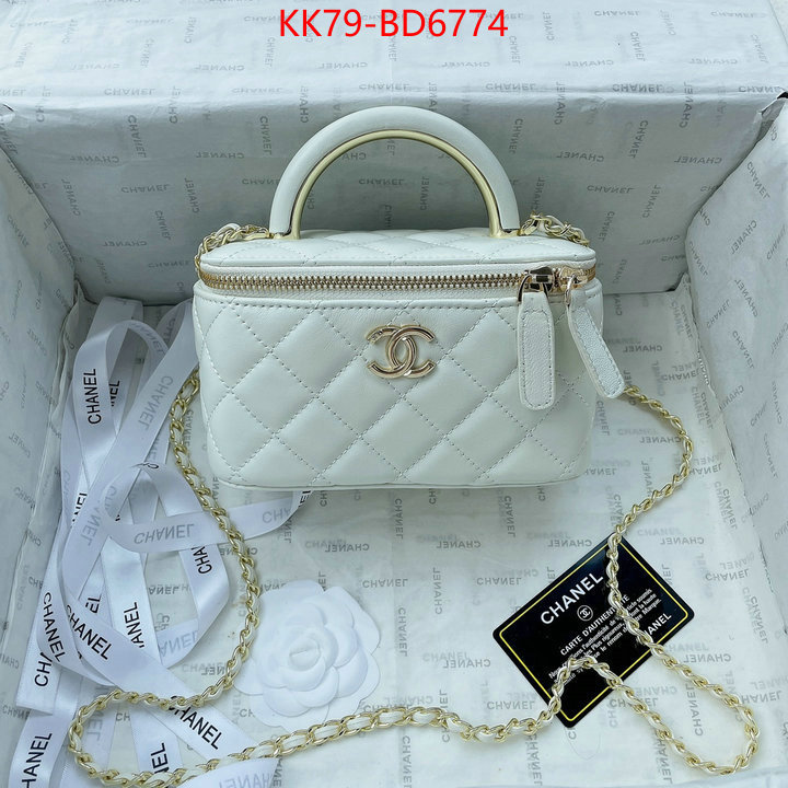 Chanel Bags(4A)-Vanity,ID: BD6774,$: 79USD