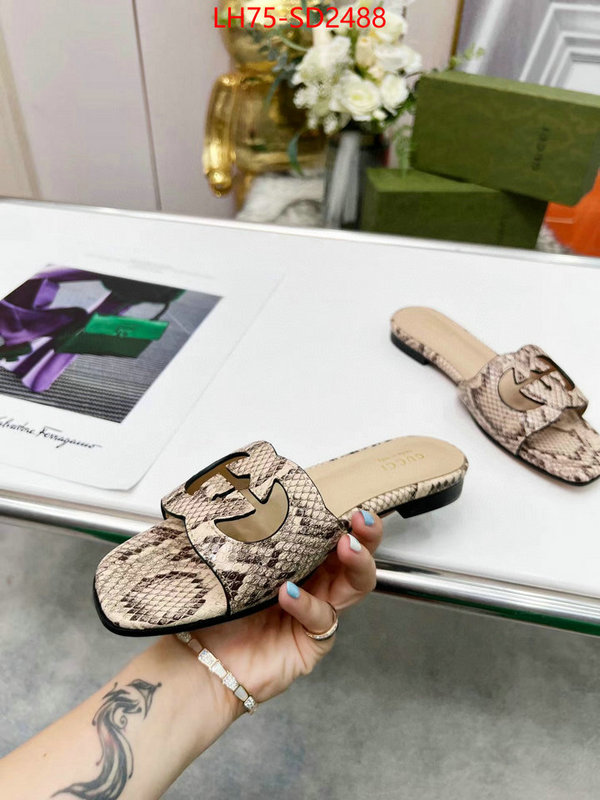 Women Shoes-Gucci,shop designer replica , ID: SD2488,$: 75USD