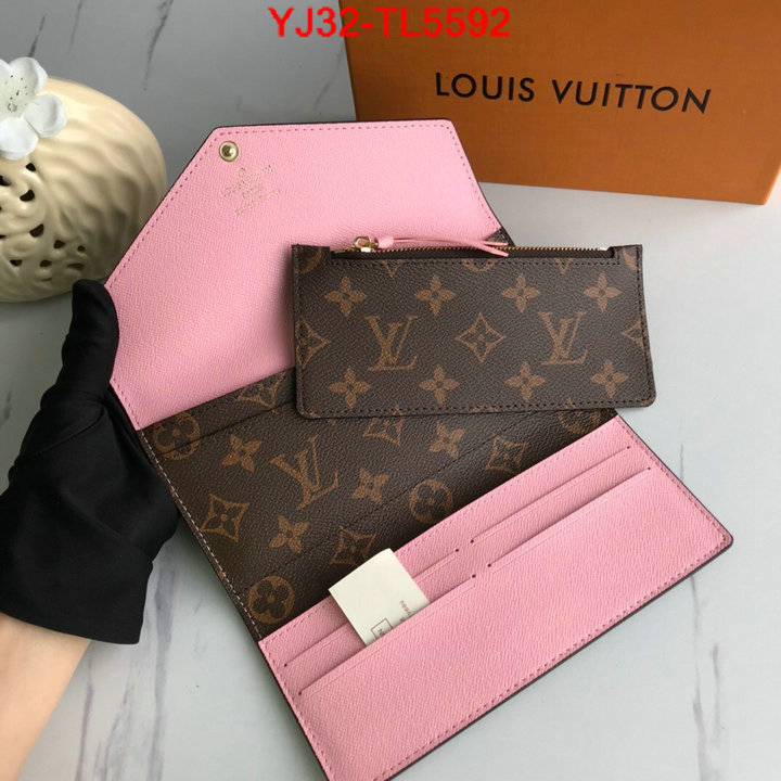 LV Bags(4A)-Wallet,ID: TL5592,$: 32USD