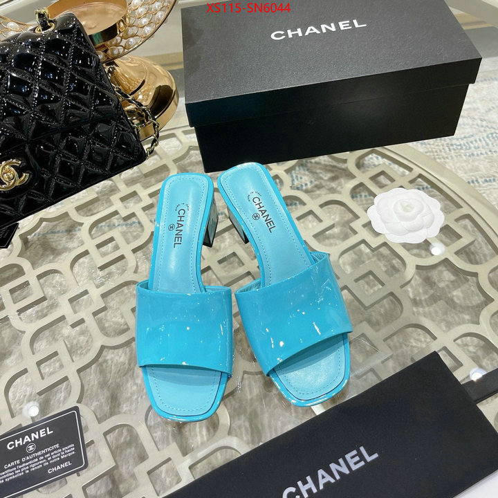 Women Shoes-Chanel,best wholesale replica , ID: SN6044,$: 115USD