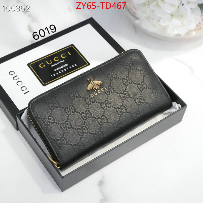 Gucci Bags(4A)-Wallet-,ID: TD467,$: 65USD