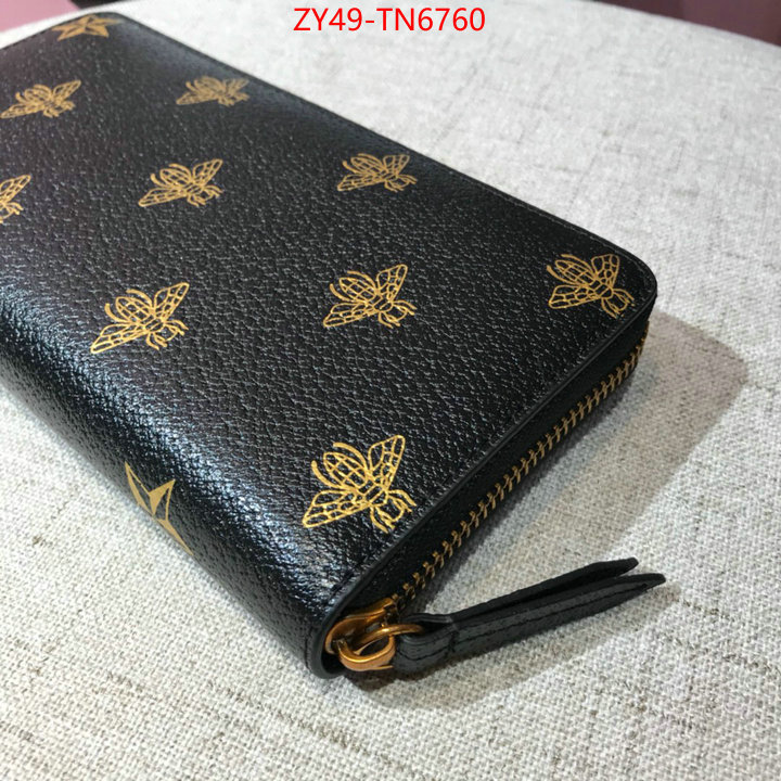 Gucci Bags(4A)-Wallet-,ID: TN6760,$: 49USD