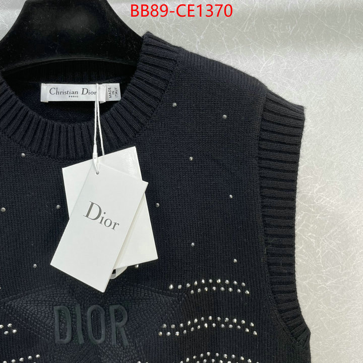 Clothing-Dior,aaaaa replica designer , ID: CE1370,$: 89USD