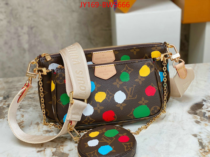 LV Bags(TOP)-New Wave Multi-Pochette-,ID: BW5666,$: 169USD