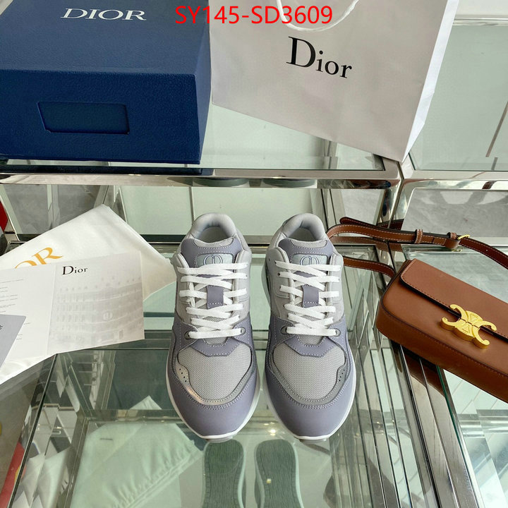 Women Shoes-Dior,fake high quality , ID: SD3609,$: 145USD