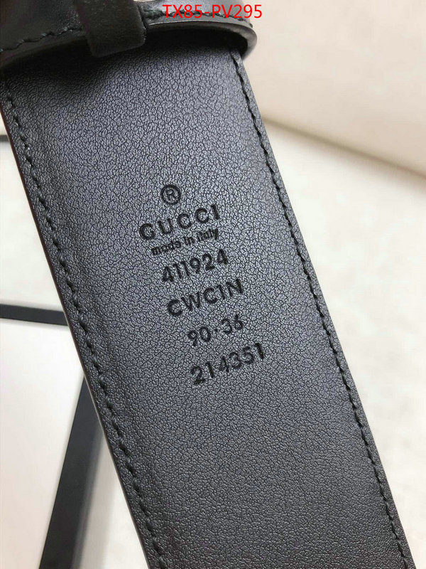 Belts-Gucci,quality aaaaa replica , ID: PV295,$:65USD