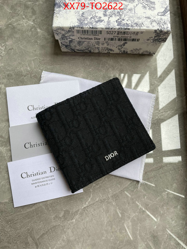 Dior Bags(TOP)-Wallet-,ID: TO2622,$: 79USD