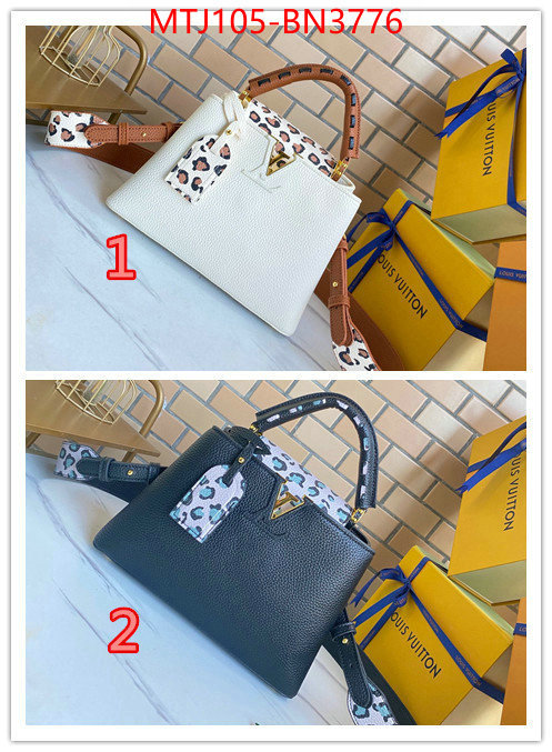 LV Bags(4A)-Handbag Collection-,ID: BN3776,$: 105USD