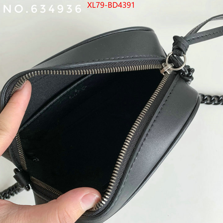 Gucci Bags(4A)-Marmont,the highest quality fake ,ID: BD4391,$: 79USD