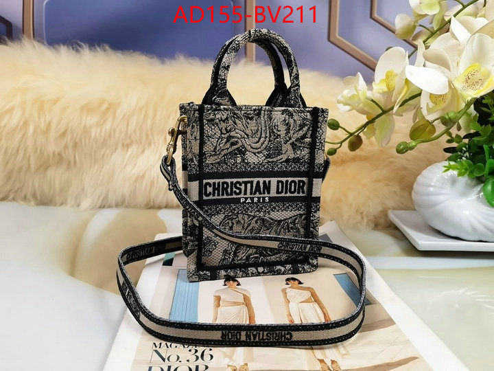 Dior Bags(TOP)-Lady-,ID: BV211,$: 155USD