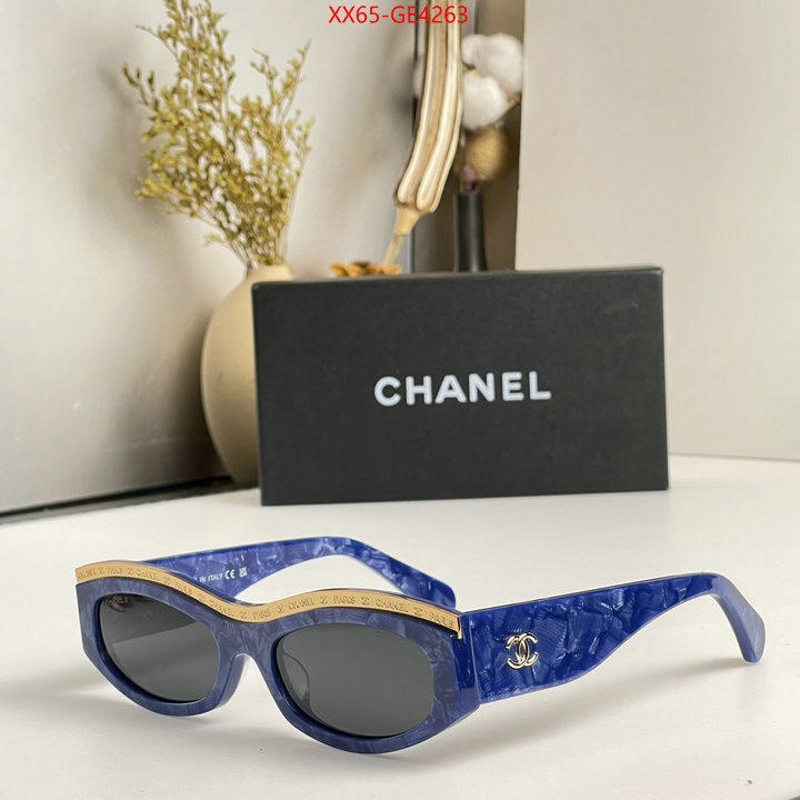 Glasses-Chanel,7 star collection , ID: GE4263,$: 65USD