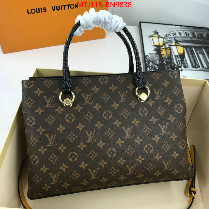 LV Bags(4A)-Handbag Collection-,ID: BN9838,$: 115USD