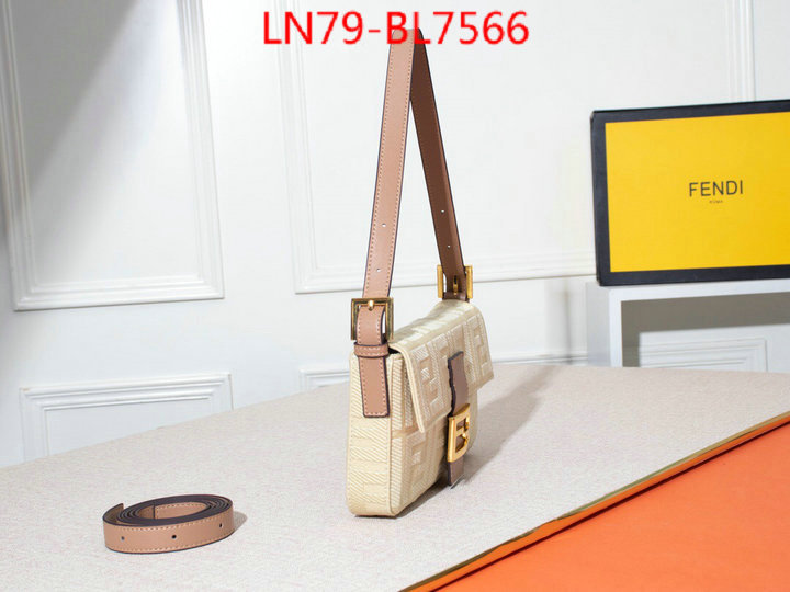 Fendi Bags(4A)-Baguette-,the best ,ID: BL7566,$: 79USD