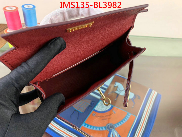 Hermes Bags(TOP)-Kelly-,replicas buy special ,ID: BL3982,$: 135USD