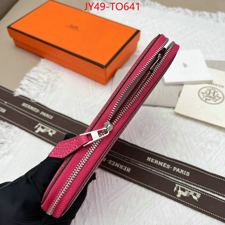 Hermes Bags(4A)-Wallet-,online from china ,ID: TO641,$: 49USD