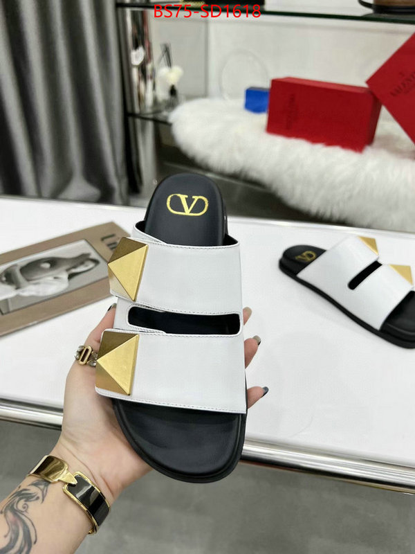 Women Shoes-Valentino,replica , ID: SD1618,$: 75USD
