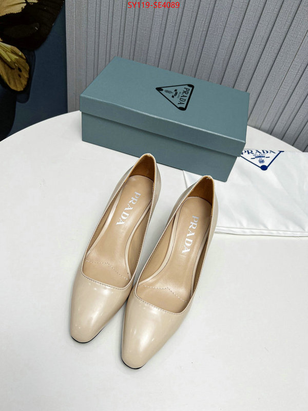 Women Shoes-Prada,the highest quality fake , ID: SE4089,$: 119USD