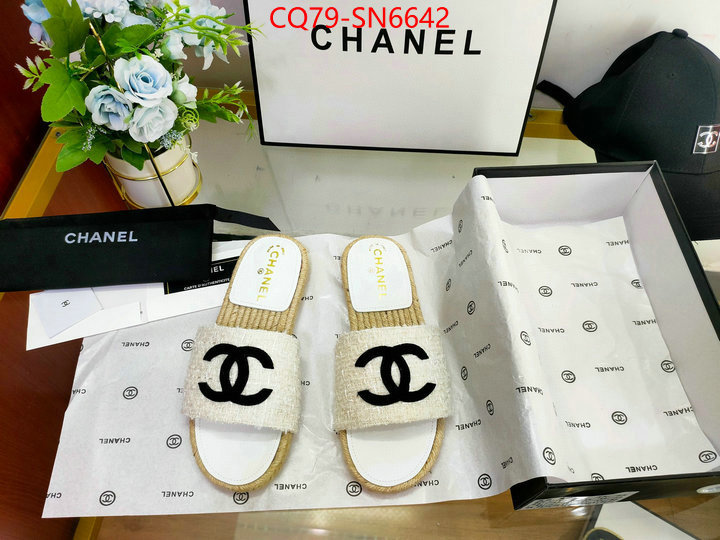 Women Shoes-Chanel,online from china , ID: SN6642,$: 79USD