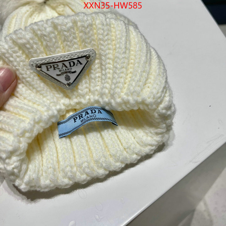 Cap (Hat)-Prada,aaaaa replica , ID: HW585,$: 35USD