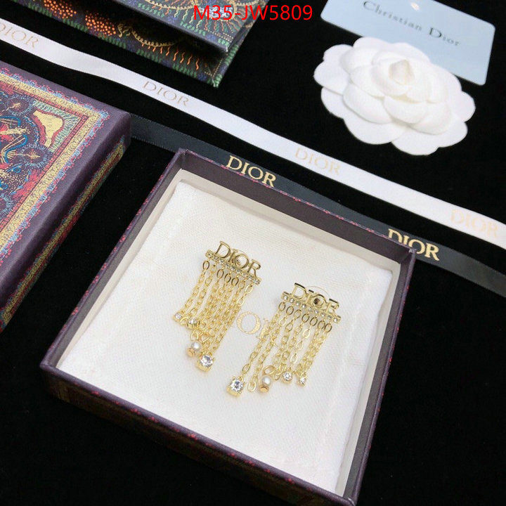 Jewelry-Dior,sale , ID: JW5809,$: 35USD