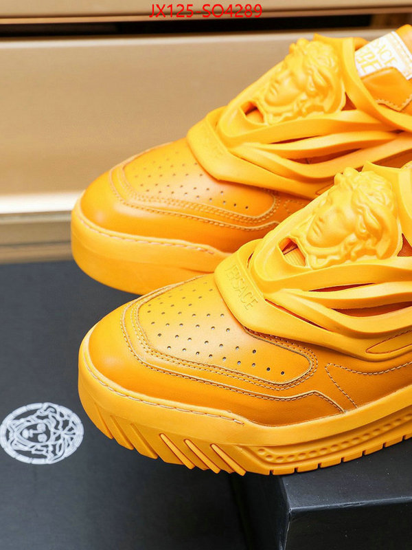 Men Shoes-Versace,where can you buy replica , ID: SO4289,$: 125USD