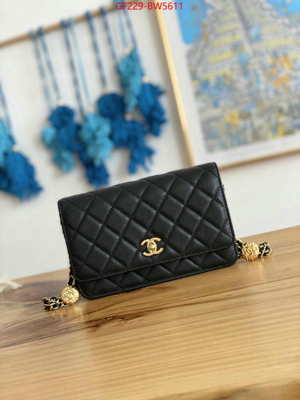 Chanel Bags(TOP)-Diagonal-,ID: BW5611,$: 229USD