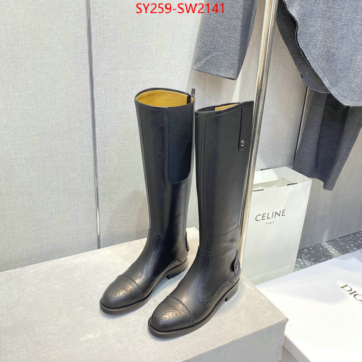 Women Shoes-Boots,buy replica , ID: SW2141,$: 259USD