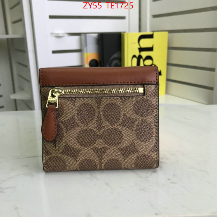 Coach Bags(4A)-Wallet,where could you find a great quality designer ,ID: TE1725,$: 55USD