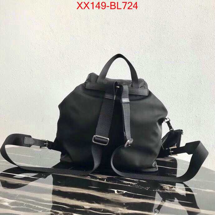 Prada Bags(TOP)-Backpack-,ID: BL724,$:149USD