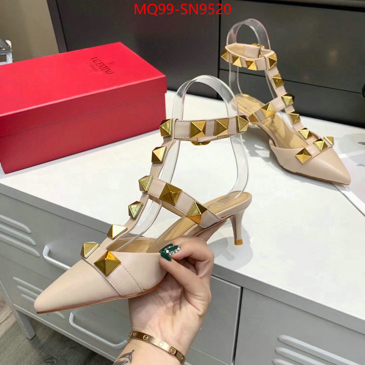 Women Shoes-Valentino,1:1 replica wholesale , ID: SN9520,$: 99USD