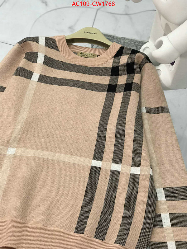 Clothing-Burberry,supplier in china , ID: CW1768,$: 109USD