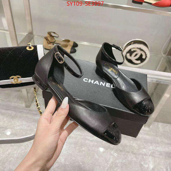 Women Shoes-Chanel,best quality fake , ID: SE3997,$: 109USD