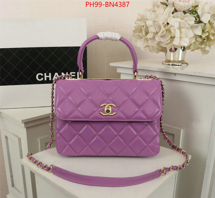 Chanel Bags(4A)-Handbag-,ID: BN4387,$: 99USD