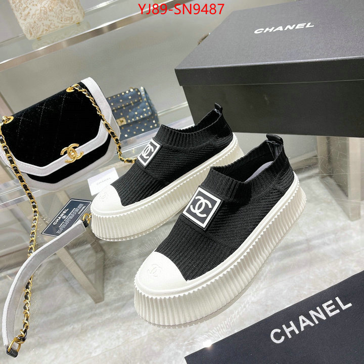 Women Shoes-Chanel,best replica new style , ID: SN9487,$: 89USD