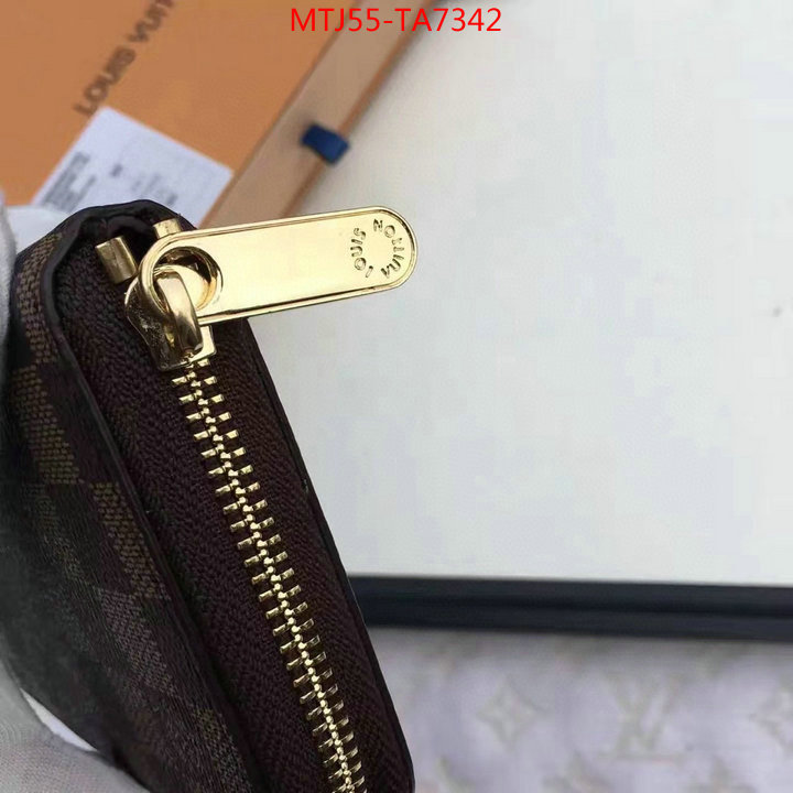 LV Bags(4A)-Wallet,ID: TA7342,$: 55USD