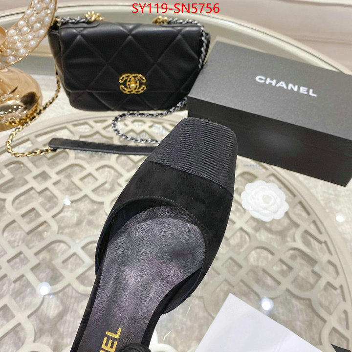 Women Shoes-Chanel,replcia cheap from china , ID: SN5756,$: 119USD