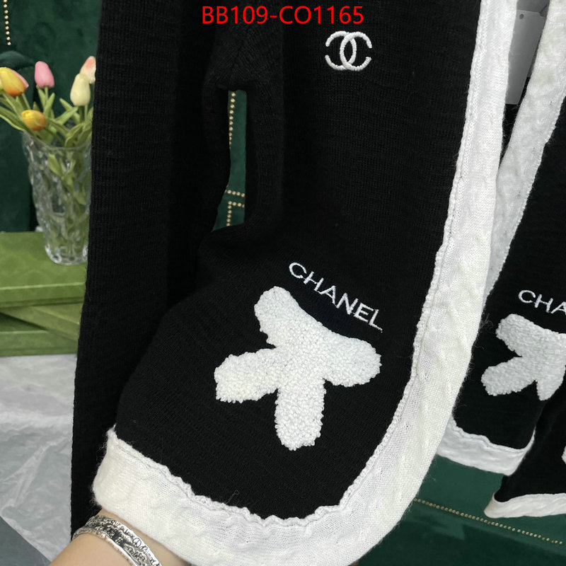 Clothing-Chanel,luxury , ID: CO1165,$: 109USD