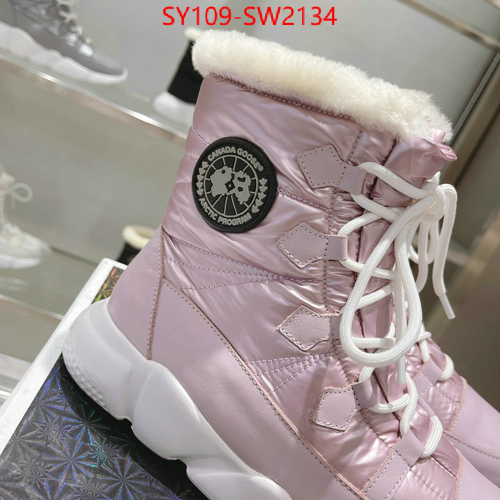 Women Shoes-Canada Goose,aaaaa replica designer , ID: SW2134,$: 109USD