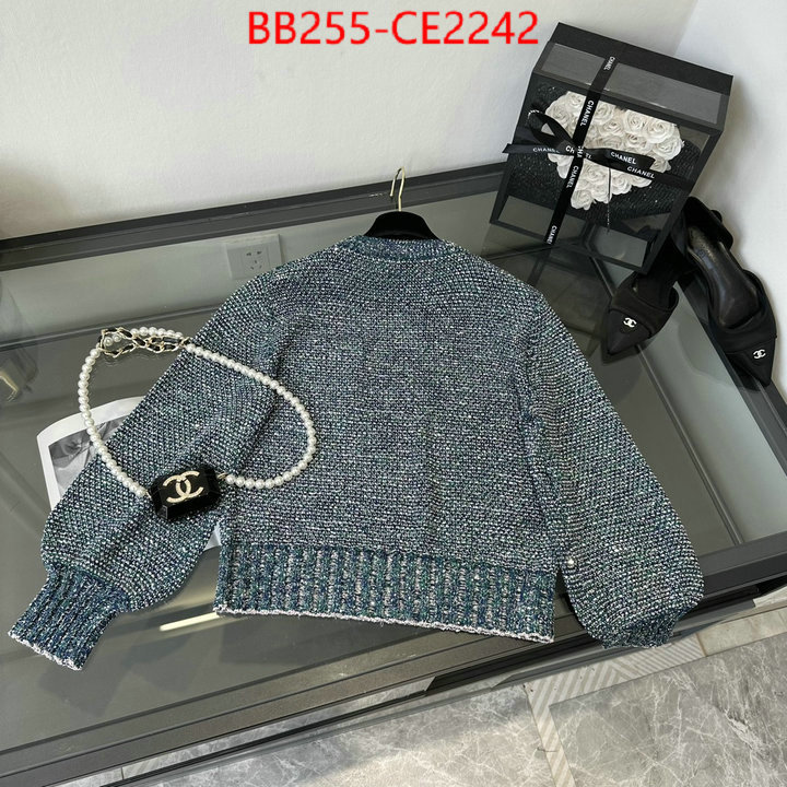 Clothing-Chanel,for sale cheap now , ID: CE2242,$: 255USD