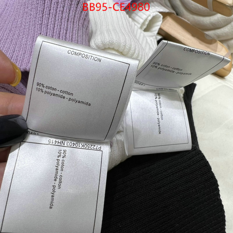 Clothing-Chanel,top quality , ID: CE4980,$: 95USD