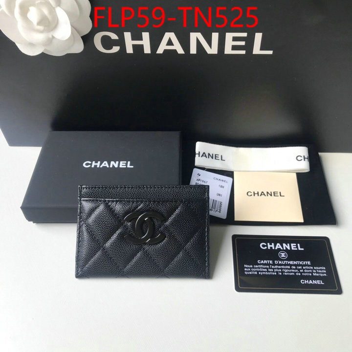 Chanel Bags(TOP)-Wallet-,ID: TN525,$: 59USD