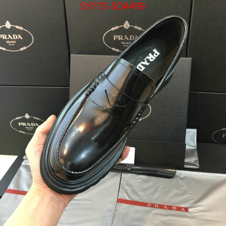 Men Shoes-Prada,online shop , ID: SO4499,$: 175USD