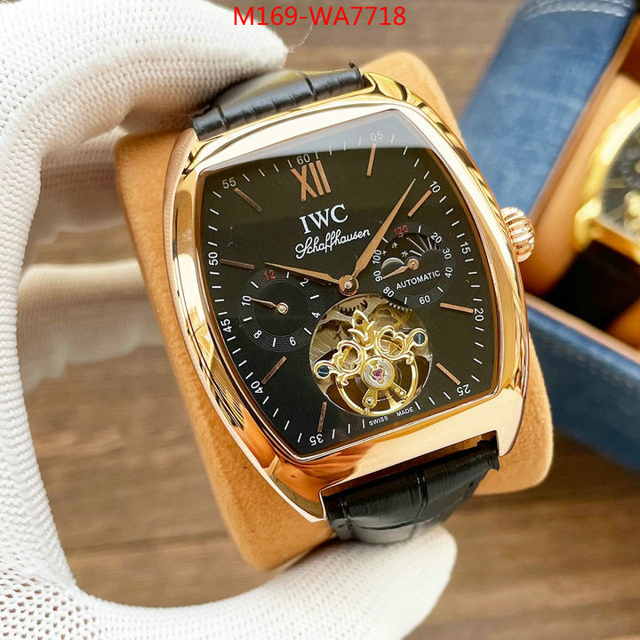 Watch(4A)-IWC,best replica new style , ID: WA7718,$: 169USD