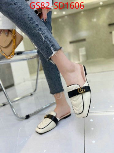 Women Shoes-Gucci,fake , ID: SD1606,$: 82USD